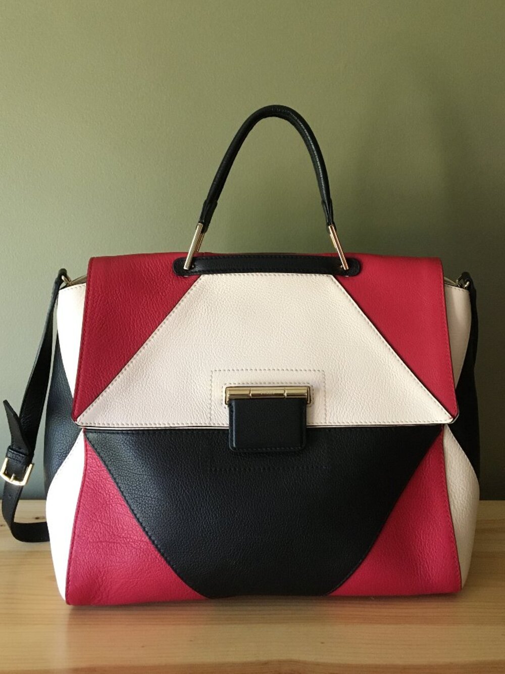 FURLA leather bag
